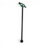 Anson PDR Tactical Blending Hammer with a green small head, carbon fiber shaft, and black rubber blending tips.