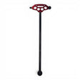 Anson PDR Tactical Blending Hammer with a red anodized aluminum head, carbon fiber handle, and rubber tips for PDR work.