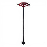 Anson PDR Tactical Blending Hammer with a red anodized aluminum head, carbon fiber handle, and rubber tips for PDR work.