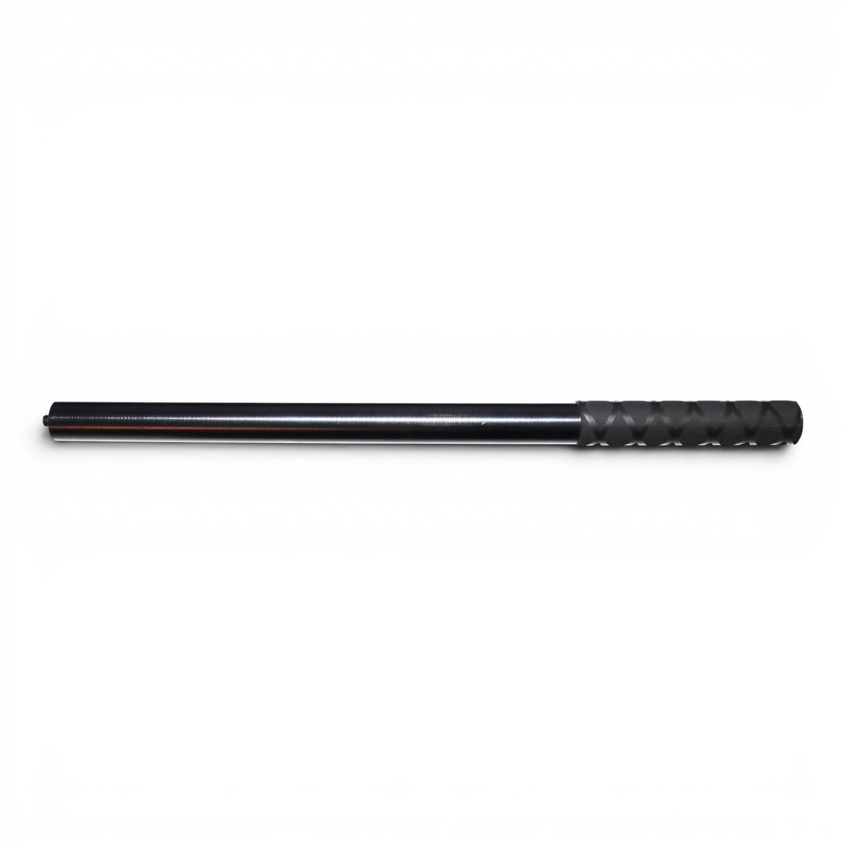 Anson PDR black anodized tactical extension handle with X grip for added leverage.