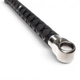Anson PDR Tactical Guerrilla Grip handle with stainless steel head and textured grip.