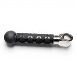 Anson PDR Tactical Guerrilla Grip handle with black textured grip and stainless steel end.