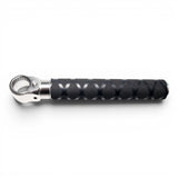 Anson PDR Tactical Guerrilla Grip handle with stainless steel head and black textured grip. Includes tactical ball.