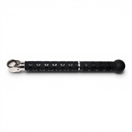 Anson PDR Tactical Guerrilla Grip handle with stainless steel ratcheting head and textured black grip.
