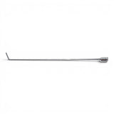 Anson PDR TEQUILA 7/32 Cyclone hub tool with a 9-inch shaft and a bent tip for tight access.