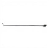 Anson PDR TEQUILA 7/32 Cyclone hub tool set with a 9-inch shaft and a bent tip for tight access.