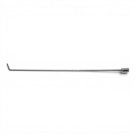 Anson PDR TEQUILA 7/32 Cyclone hub tool set with a 9-inch shaft and a bent tip for tight access.