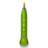 Anson PDR Tequila Bomber Galaxy combo knockdown PDR tool in bright green with a yellow tip and aluminum collar.