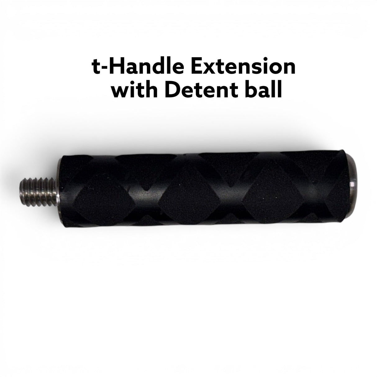 Anson PDR Tequila Econoline compact handle with black x-grip texture for precision dent removal tools.