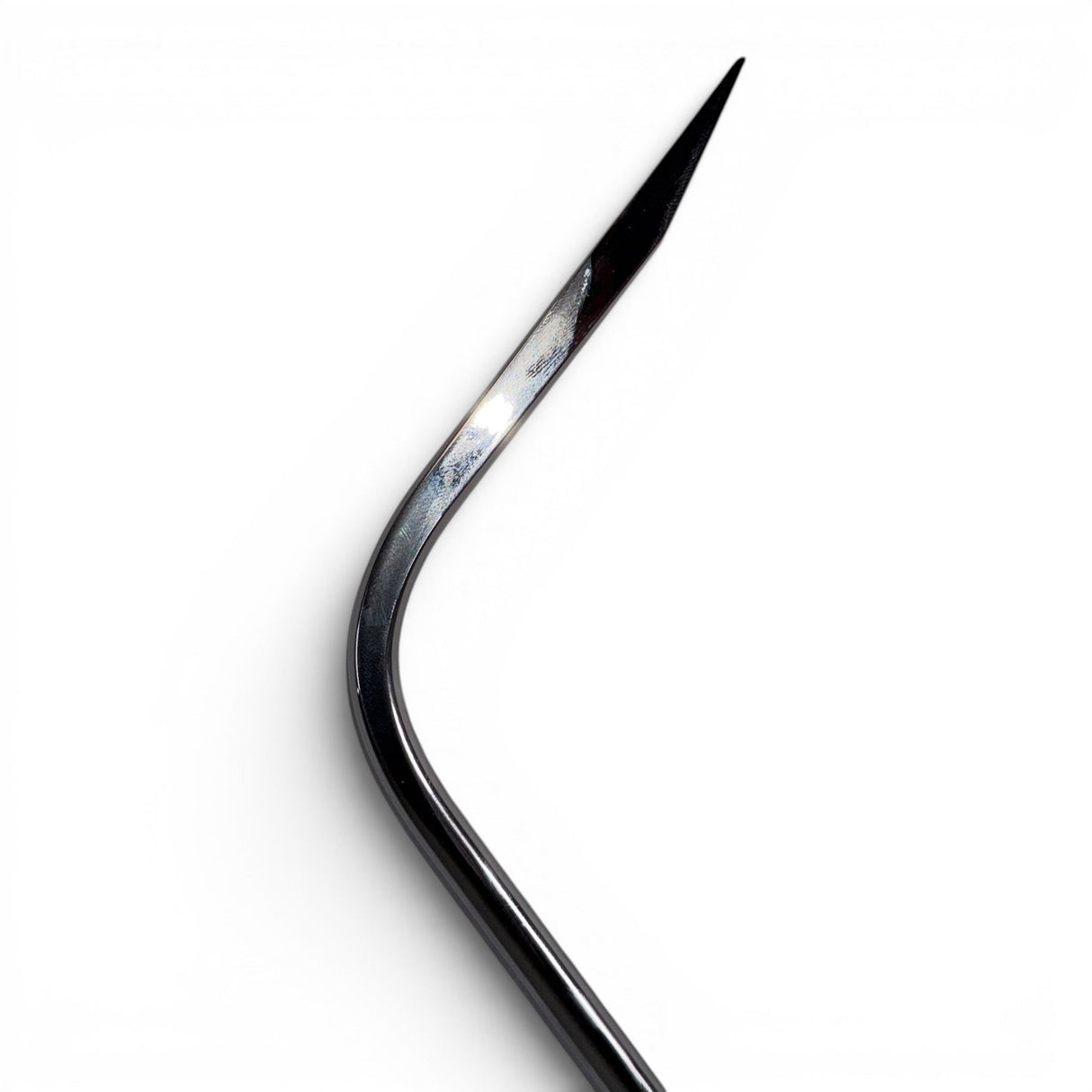 Anson PDR Tequila Compact HUB stainless steel door panel rod with a precision-angled tip for tight automotive access.