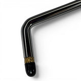 Anson PDR Tequila Compact HUB stainless steel rod with a precision-angled tip and protective soft black cap.