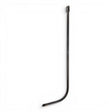 Anson PDR Tequila Compact HUB stainless steel rod with angled tip for precision access in tight spaces.