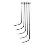 Anson PDR Tequila Compact HUB Door Lord stainless steel interchangeable rods in five lengths with precision tips.