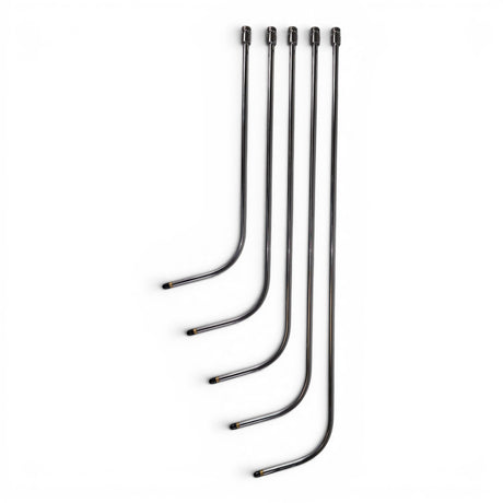 Anson PDR Tequila Compact HUB Door Lord stainless steel interchangeable rods in five lengths with precision tips.