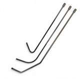 Anson PDR Tequila Compact HUB stainless steel rods in 17, 21, and 24-inch lengths with interchangeable tips.