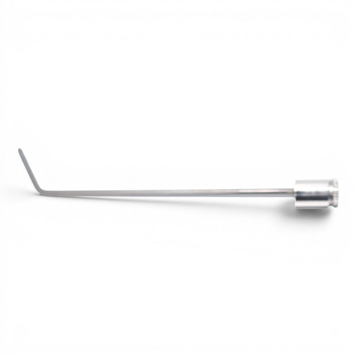 Anson PDR 7/32 inch 9 inch Tequila Cyclone Hub Tool with a bent tip for tight access.