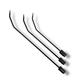 Anson PDR Tequila DG door handle set of 3 with tactical inline grip handles and sharp tips. Made of flexible spring steel.