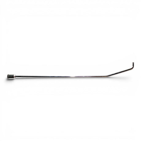 Anson PDR stainless steel double bend rod with interchangeable tip for PDR systems. 18" length.