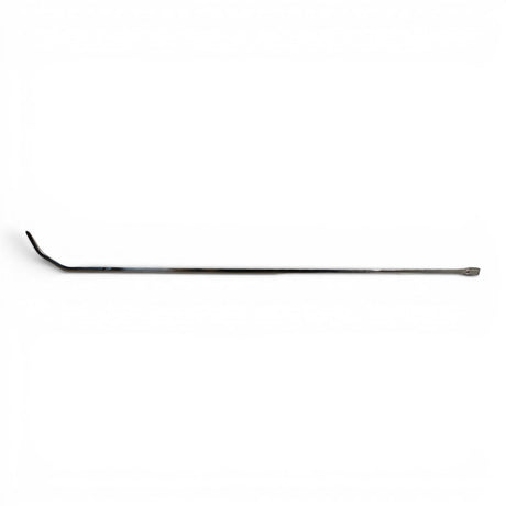 Anson PDR stainless steel double bend PDR rod with blade tip and tactical T-handle.