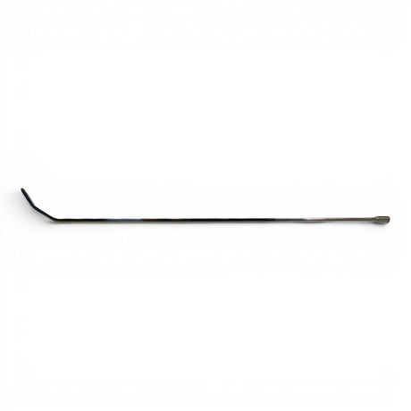 Anson PDR TEQUILA DOUBLE SHOT BLADE HUB rod, stainless steel, double bend, blade tip, 18-48" lengths.