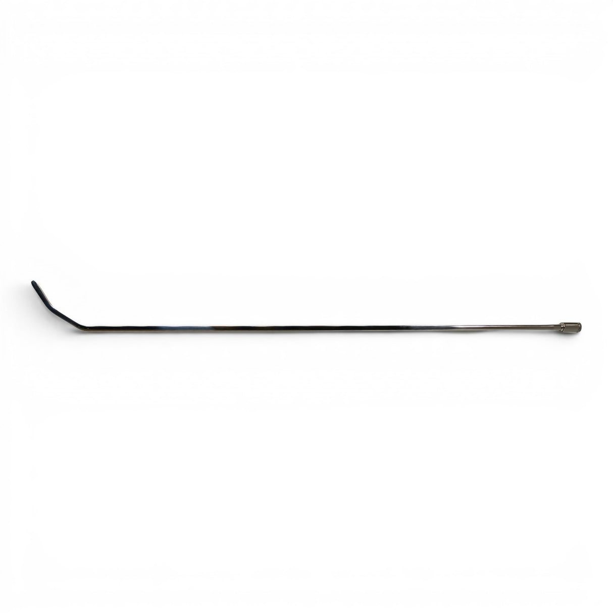 Anson PDR TEQUILA DOUBLE SHOT BLADE HUB rod, stainless steel, double bend, blade tip, 18-48" lengths.