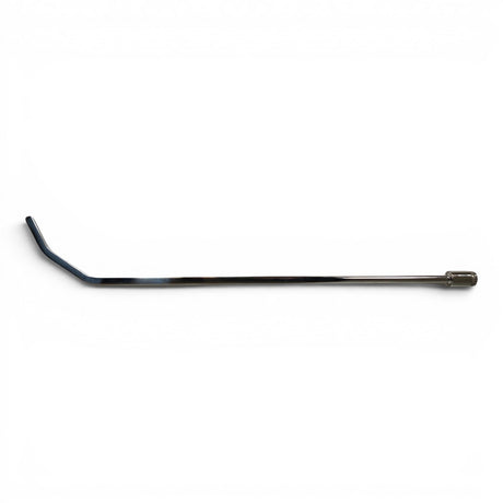 Anson PDR stainless steel double shot blade tip PDR rod with tactical T-handle. Features a double bend and shaved shaft.