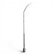 Anson PDR stainless steel double shot sharp hub rod with a double bend and sharp tip.