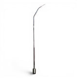 Anson PDR stainless steel double shot sharp hub rod with a double bend and sharp tip.