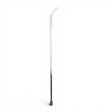 Anson PDR TEQUILA DOUBLE SHOT SHARP HUB Rods, stainless steel, double bend, sharp tip, 18"-48" lengths