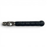 Anson PDR Tequila Econoline compact indexing handle made of stainless steel with a black 4-inch x-grip handle.