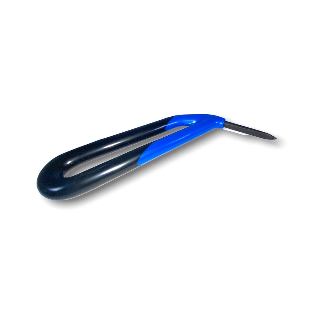 Anson PDR Tequila FvD set hand tool with black and blue handle and sharp diamond tip.