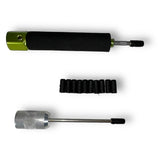 Anson PDR Tequila Guardian Black soft tips for PDR tools, protecting paint from marks. Includes multiple black caps.