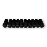 Anson PDR Tequila Guardian Black soft tips for PDR knockdown, pack of 10.