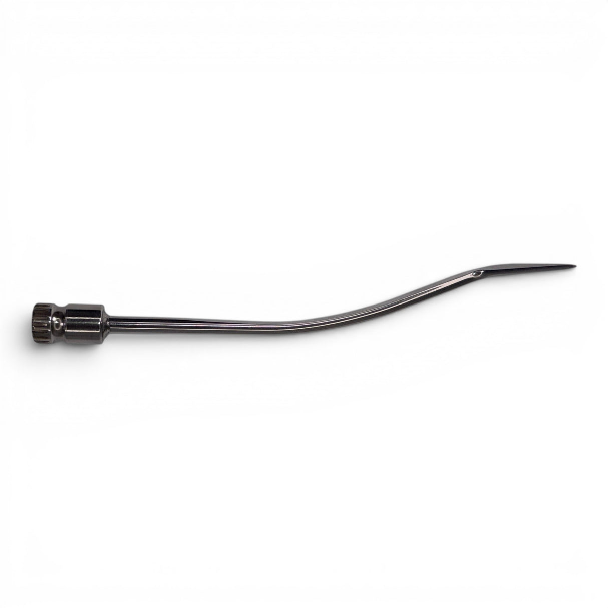Anson PDR stainless steel arched hand tool with a compact hub for Tequila HUB system. 9/32" size.