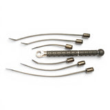 Anson PDR Tequila Indexing Hub Arched Hand Tool set with Guerilla Handle and 1/4" hub.