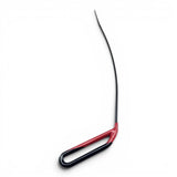 Anson PDR left-handed fixed handle Tequila PDR tool, 12 inch long, 1/4 inch diameter, with red and black arched brace.