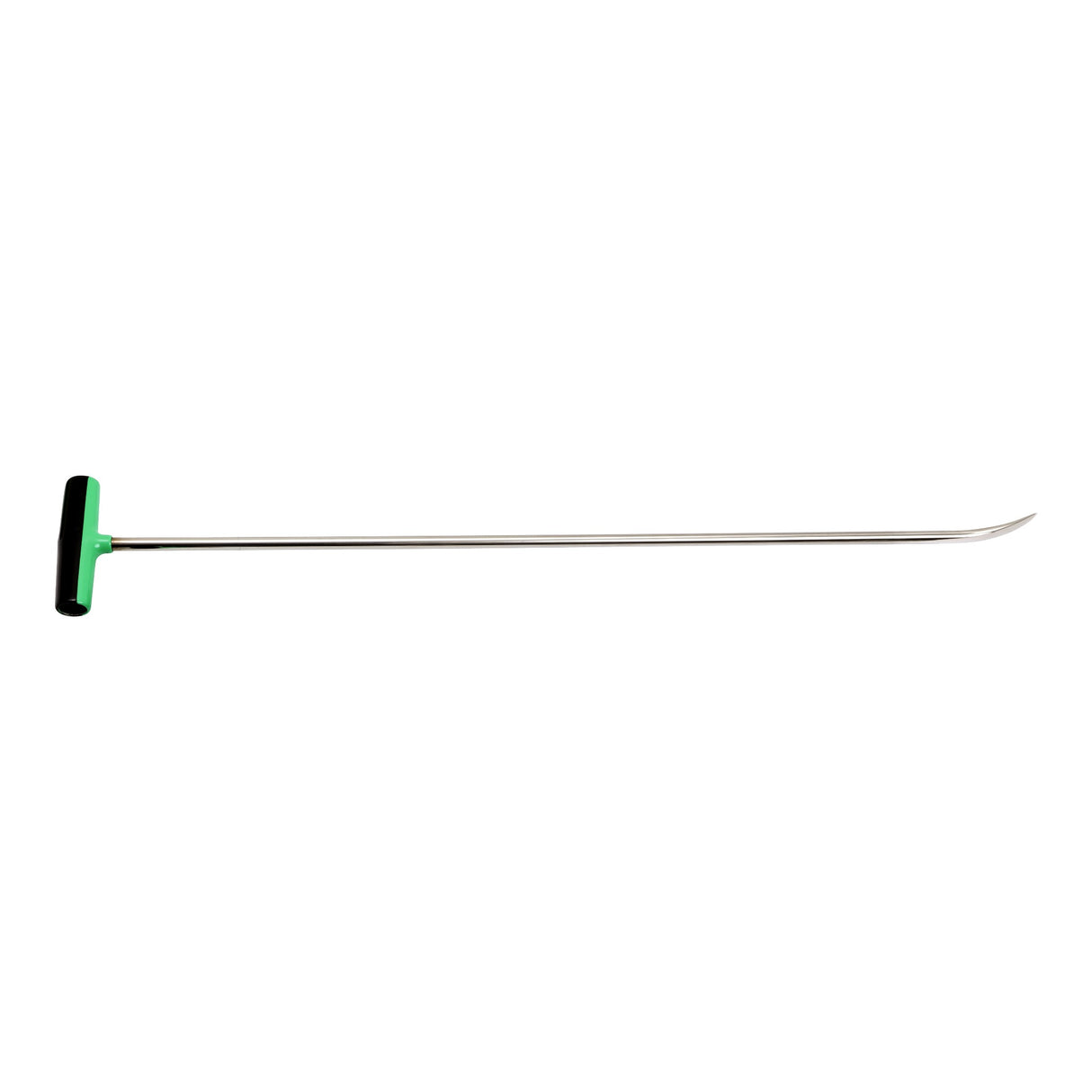 Anson PDR 42-inch Tequila PDR rod with a stainless steel shaft, low rise band blade, and black and lime green handle.