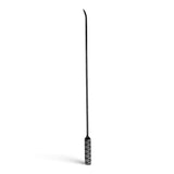 Anson PDR Tequila Tools black spring steel ice pick with a shaved tip and textured fixed handle for dent repair