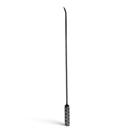 Anson PDR Tequila Tools black spring steel ice pick with a shaved tip and textured fixed handle for dent repair