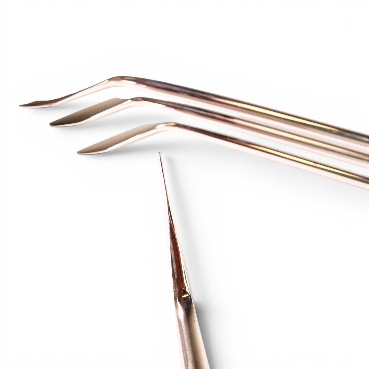 Anson PDR TEQUILA TOOLS CABALLERO 1 HUB single bend pick with sharp leading edge, 5/16-18 inch.