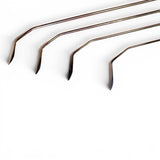 Anson PDR TEQUILA TOOLS Caballero 2 double bend rod set with sharp leading edges. Metal PDR tools.