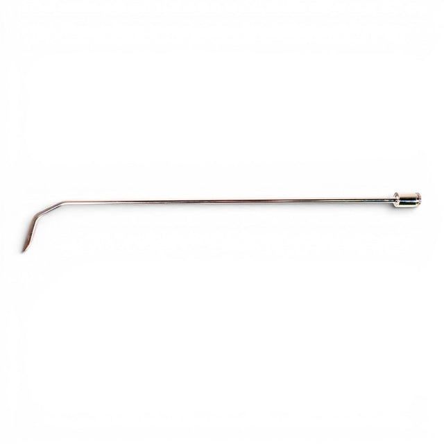 Anson PDR TEQUILA TOOLS Caballero 2 Hub PDR rod with double bend and sharp leading edge tip, 3/8-24 inch.