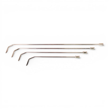 Anson PDR TEQUILA TOOLS Caballero 2 double bend PDR rods with sharp leading edges and threaded hubs. Set of 4.