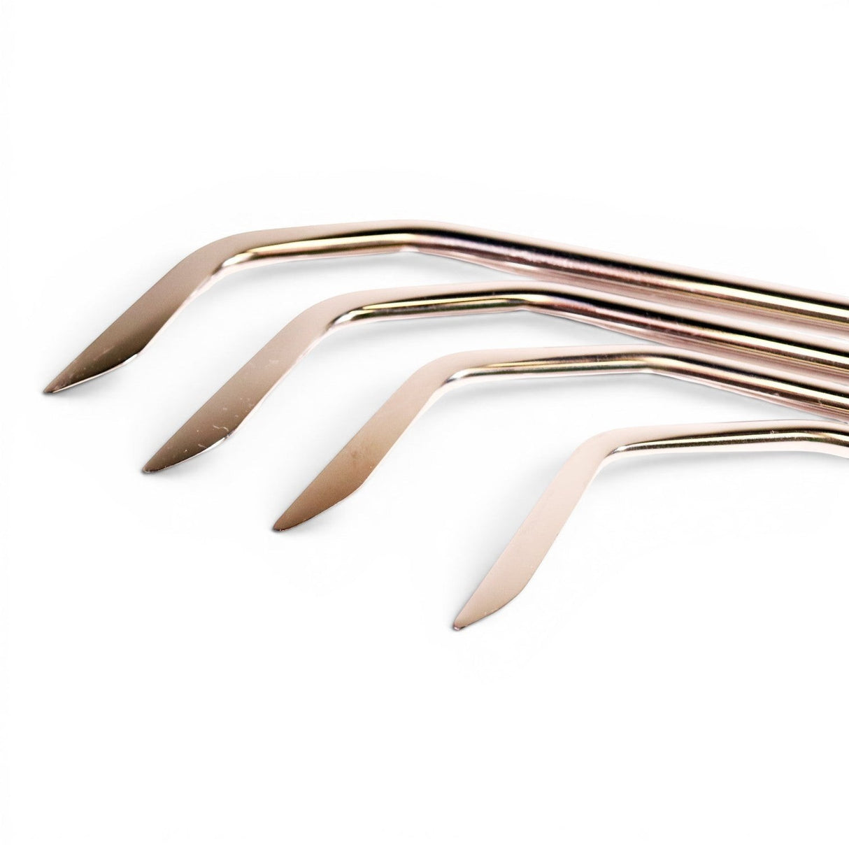 Anson PDR TEQUILA TOOLS Caballero 2 double bend PDR rods with sharp leading edges. Set of 4.