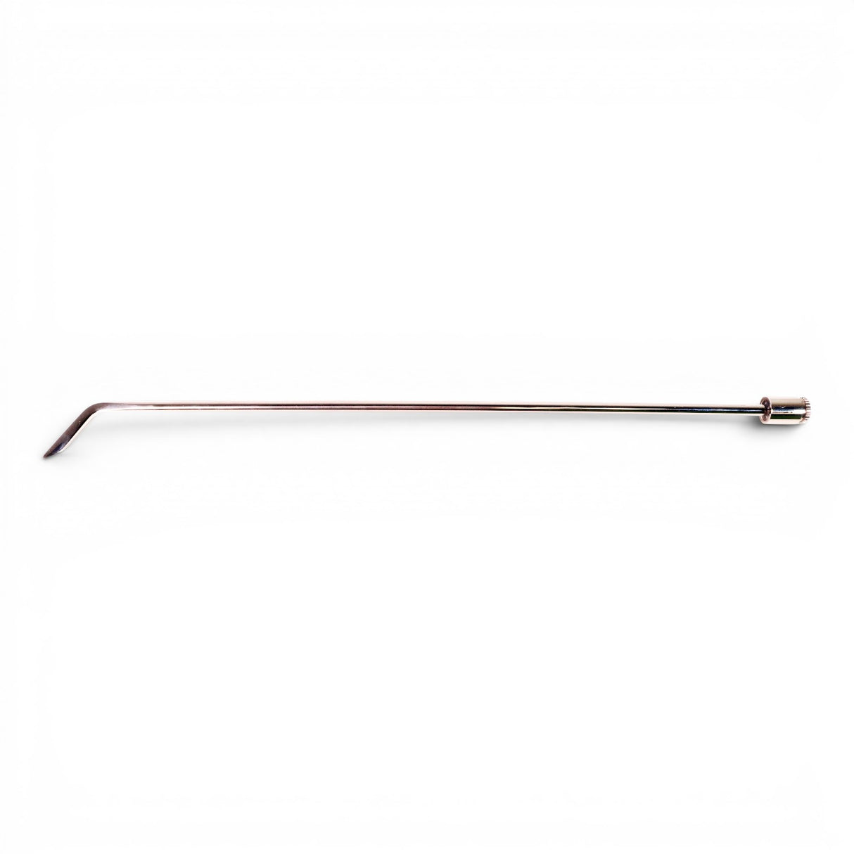 Anson PDR TEQUILA TOOLS CABALLERO single bend pick with sharp blade tip, 3/8 - 24 inch