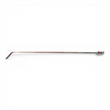 Anson PDR TEQUILA TOOLS CABALLERO single bend pick with sharp blade tip, 3/8 - 24 inch