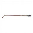 Anson PDR TEQUILA TOOLS CABALLERO single bend pick with sharp leading edge, 5/16 - 18 inch.