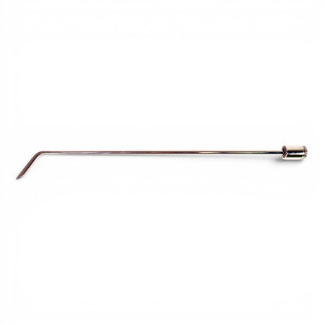 Anson PDR TEQUILA TOOLS CABALLERO single bend pick with sharp leading edge, 5/16 - 18 inch.