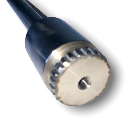 Anson PDR Tequila Tools Door Lord BB tip Hub, 7/16" diameter, 20" length, with a 5" kick and 85° angle. Includes green apple pushing tip.