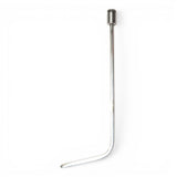 Anson PDR Tequila Tools Door Lord Blade Hub tool with tactical T-handle, 5 inch kick, silver metal